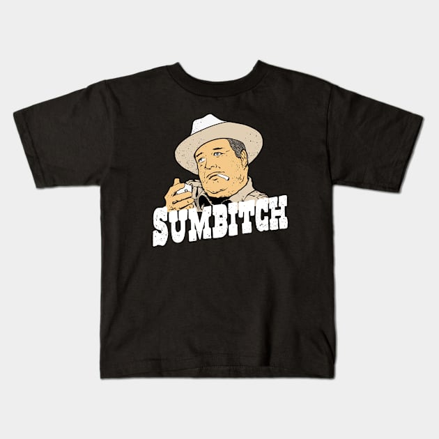 sumbitch Kids T-Shirt by Sandieteecash